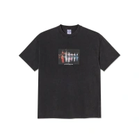 Polar Skate Co. 5th ST/LA Tee (Silver Black)