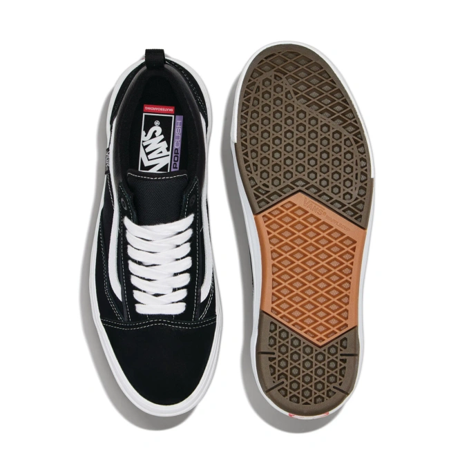Vans Skate Old Skool WaffleCup (Black / White)