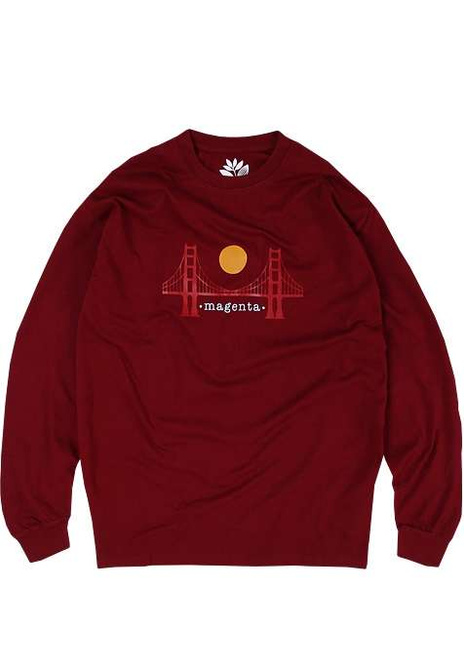 Longsleeve Magenta SF (Burgundy)