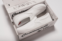Vans x Lovenskate Skate Slip-On (White / White)