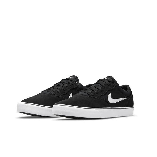 Nike SB Chron 2 (Black / White / Black)