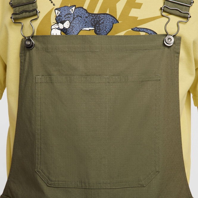 Nike SB Federation Agnostic Skate Overalls (Medium Olive / White)