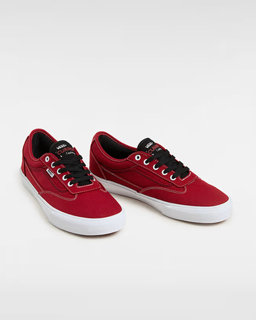 Vans Skate Curren Caples (Red / White)