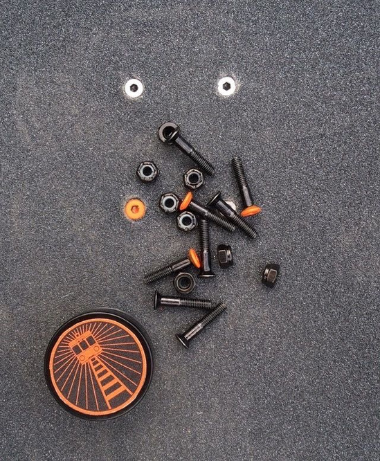 3S* mounting brackets 1" Allen key