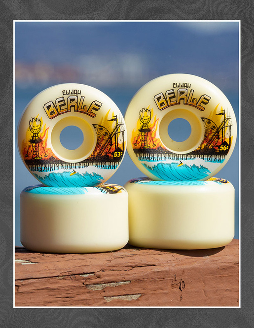 Spitfire Wheels Formula Four Berle Heatwave O.G. Classics 99DU