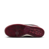 Nike SB x Riot Skateshop Dunk Low Pro (Mahogany / Dark Beetroot / Team Red / Sail)