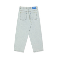 Polar Skate Co. Big Boy Pants OG LOGO (Light Blue)