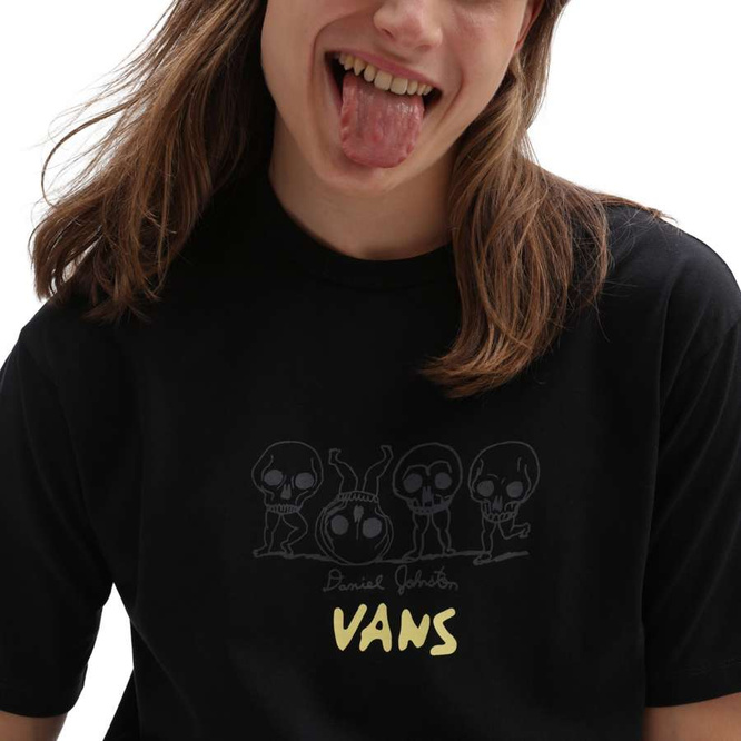 Vans x Daniel Johnston Respect OTW Tee (Black)