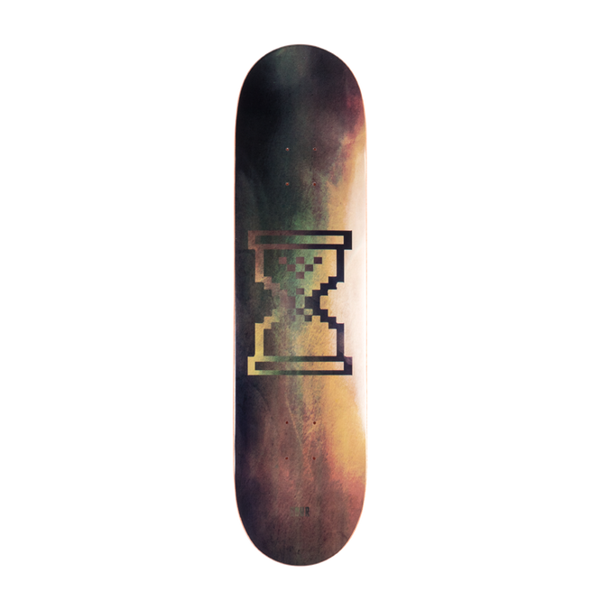 DECK SOUR SKATEBOARDS HOURGLASS SUPER8 7.5"