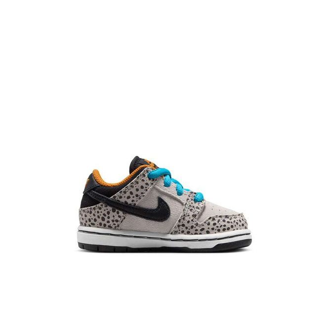 Nike SB Dunk Low Pro "Electric Pack" TD (Phantom / Black / Black / Monarch)