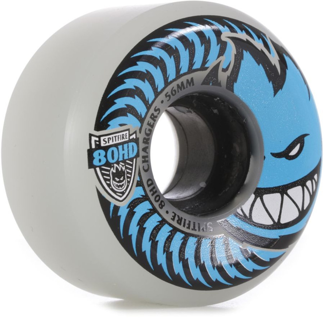 SPITFIRE 80HD CHARGERS CONICAL CLEAR WHEELS 56 MM