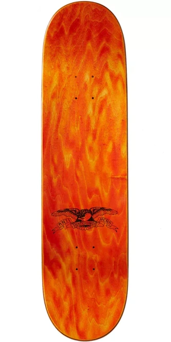 Antihero Skateboards Team Classic Eagle (Grey) 8.25" x 32"