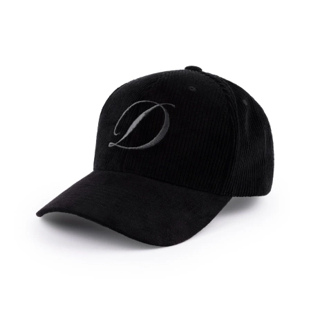 Dime Cord Full Fit Cap (Black)