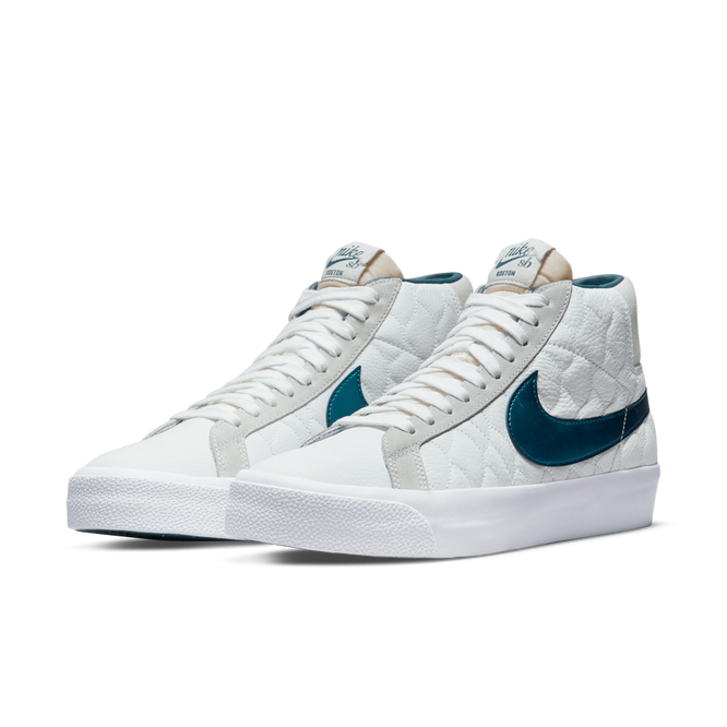 Nike SB Zoom Blazer Mid EK (Summit White / Nightshade / White)