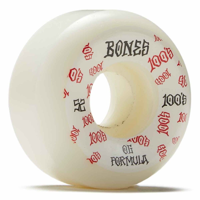 Koła Bones Wheels OG Formula 100's V5 Sidecut 52 mm