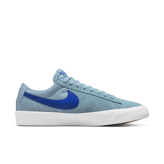 Nike SB Zoom Blazer Low Pro GT (Boarder Blue / Racer Blue)