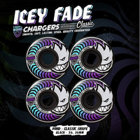 SPITFIRE 80HD CHARGERS CLASSIC ICEY FADE WHEELS 54 MM