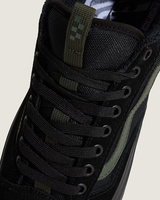 Vans Skate Old Skool 36+ by Atiba Jefferson (Black / Dark Green)
