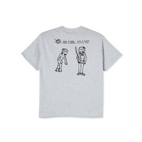 Polar Skate Co. T-Shirt Cash Is Queen Tee (Sports Grey)