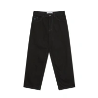 Polar Skate Co. Big Boy Pants (Black / Blue Stitching)