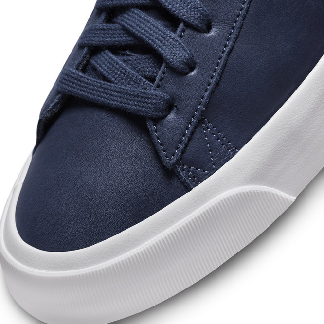Nike SB Zoom Blazer Low Pro GT Premium (Midnight Navy / White)