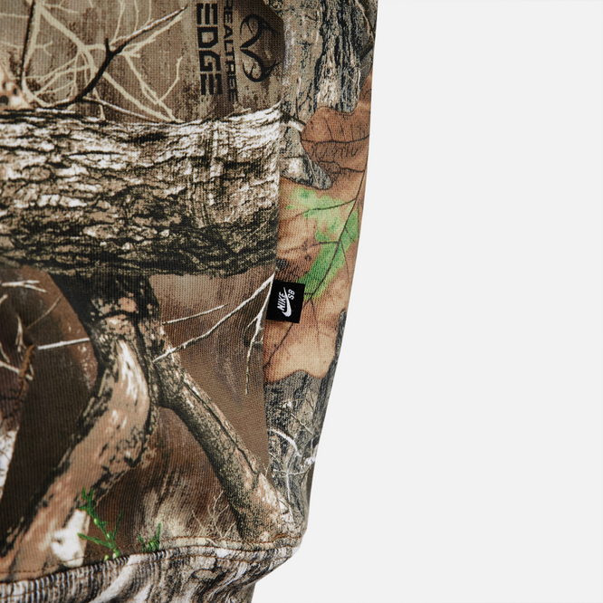 Nike SB "Realtree®" Hoodie (Khaki/White)