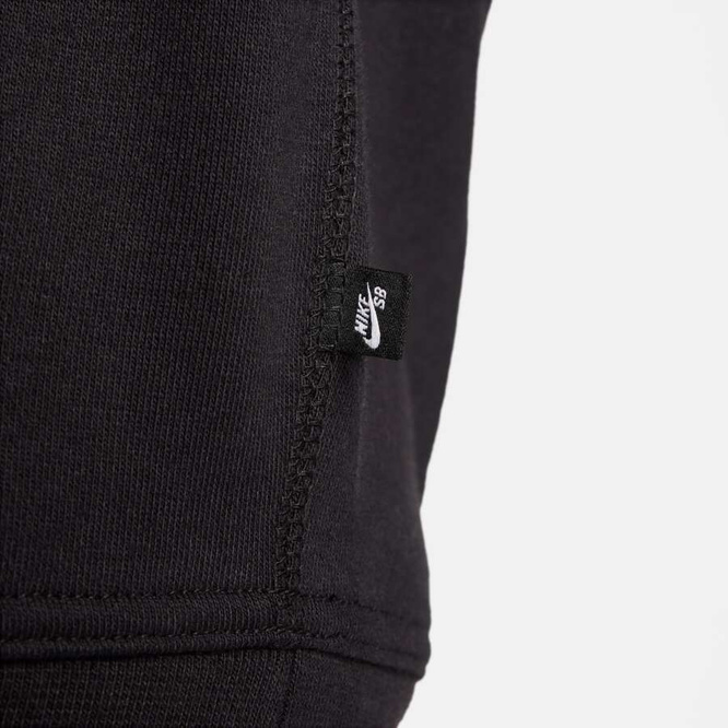 Nike SB Skate Hoodie (Black / White)