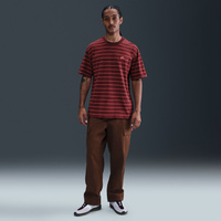 Nike SB Stripe Tee (Dark Team Red)