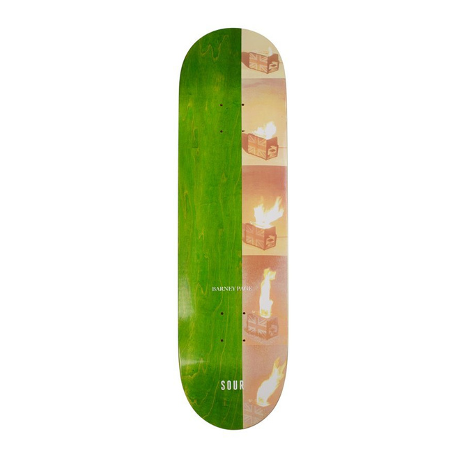 Sour Solution Barney Tosted board 8.25"