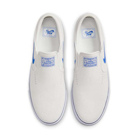 Nike SB Janoski+ Slip (Summit White / Hyper Royal / Summit White)