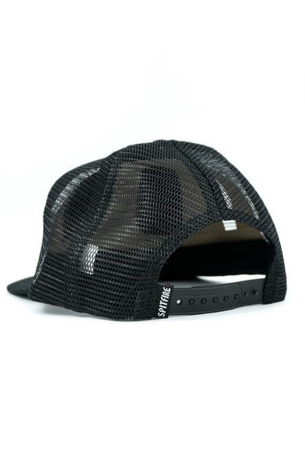 Spitfire Bighead Snapback (Black / Red)