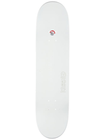 Krooked Skateboarding Eyes (White) 8.06"