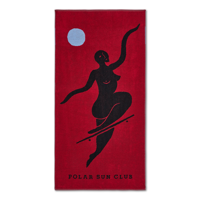 Ręcznik Polar Skate Co. No Complies Forever Beach Towel (Cherry)