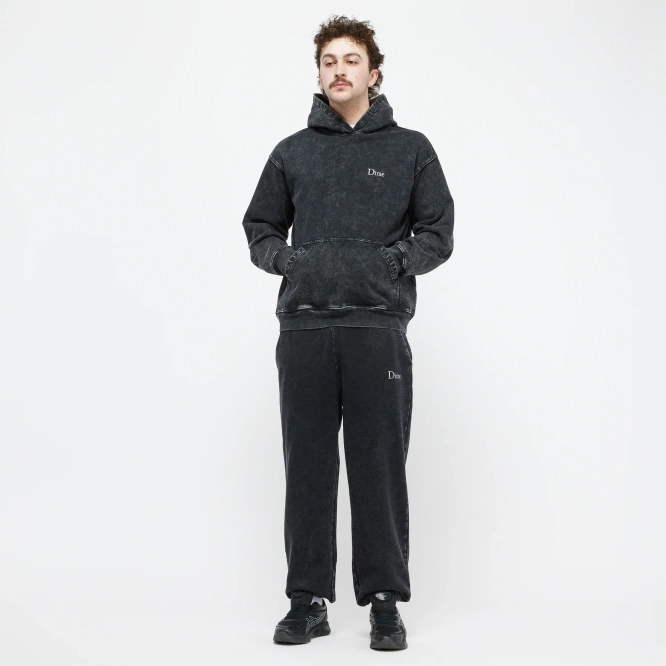 Dime Classic French Terry Hoodie (Faded Black)