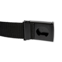 Pasek Thrasher Flame Web Belt (Black)