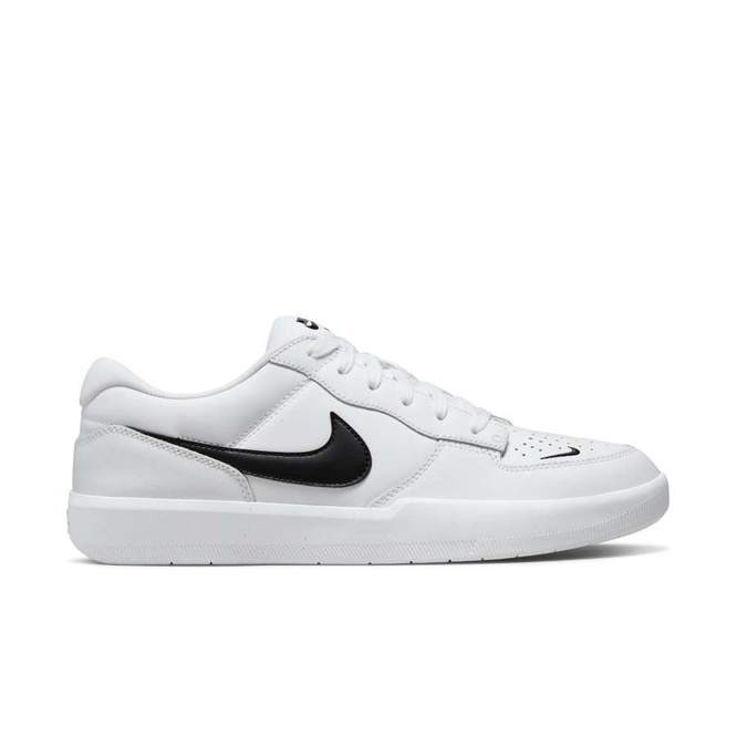 Nike SB Force 58 Premium (White / Black / White / White)