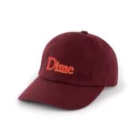 Dime Classic Low Pro Cap (Burgundy)