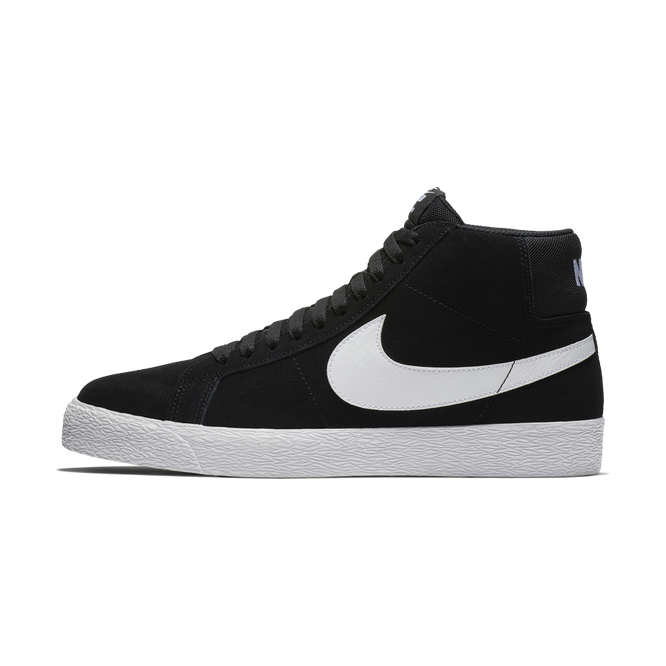 Nike SB Zoom Blazer Mid (Black/White)