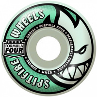 SPITFIRE GLOW FORMULA FOUR STAY LIT RADIALS 101DU 53 MM WHEELS