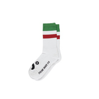 Polar Skate Co. socks Happy Sad Socks Stripes (Green)