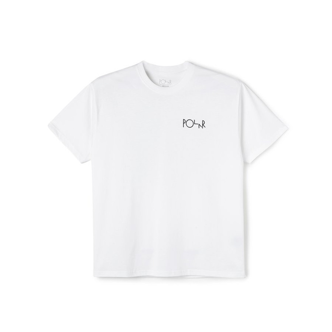 Koszulka Polar Skate Co. ACAB Fill Logo (White)