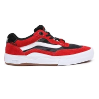 Vans Skate Wayvee (Athletic Black/Red)