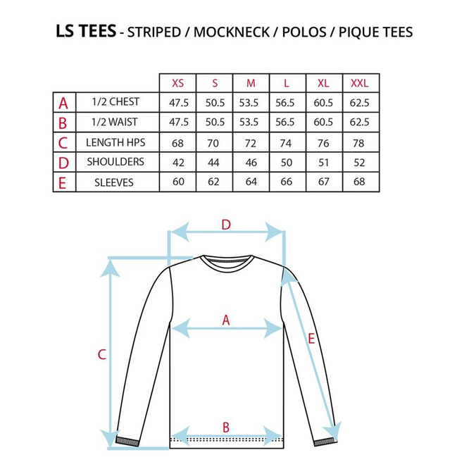 KOSZULKA Z DŁUGIM RĘKAWEM POLAR SKATE CO. STROKE LOGO LS TEE (SEAFOAM GREEN)