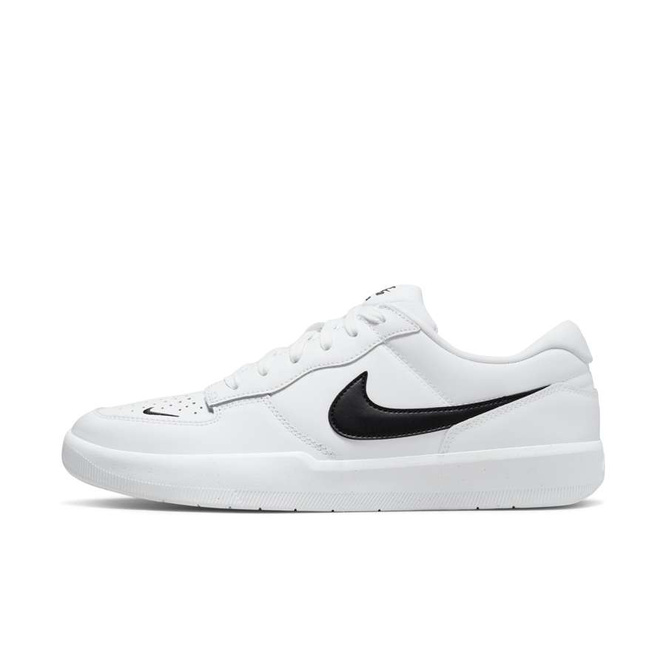 Nike SB Force 58 Premium (White / Black / White / White)