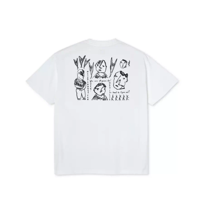 Koszulka Polar Skate Co. Seen Better Days Tee (White)