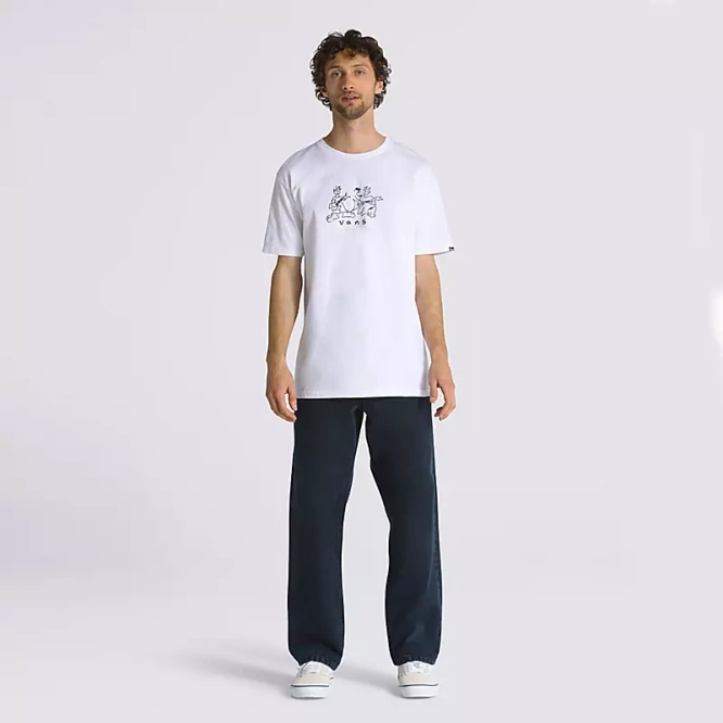 Vans x Nick Michel Tee (White)