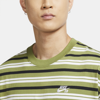 Nike SB Striped Skate Tee (Green / Asparagus)