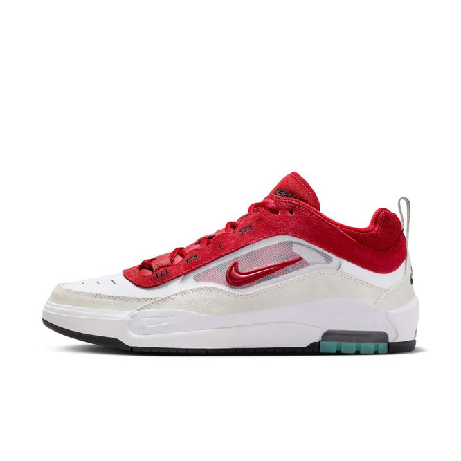 Nike SB Air Max Ishod (White / Varsity Red / Summit)