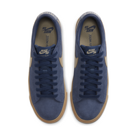 Nike SB Zoom Blazer Low GT (Midnight Navy / Khaki / Gum Light Brown)