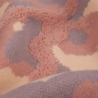 Dime Camo Chenille Knit (Blush)